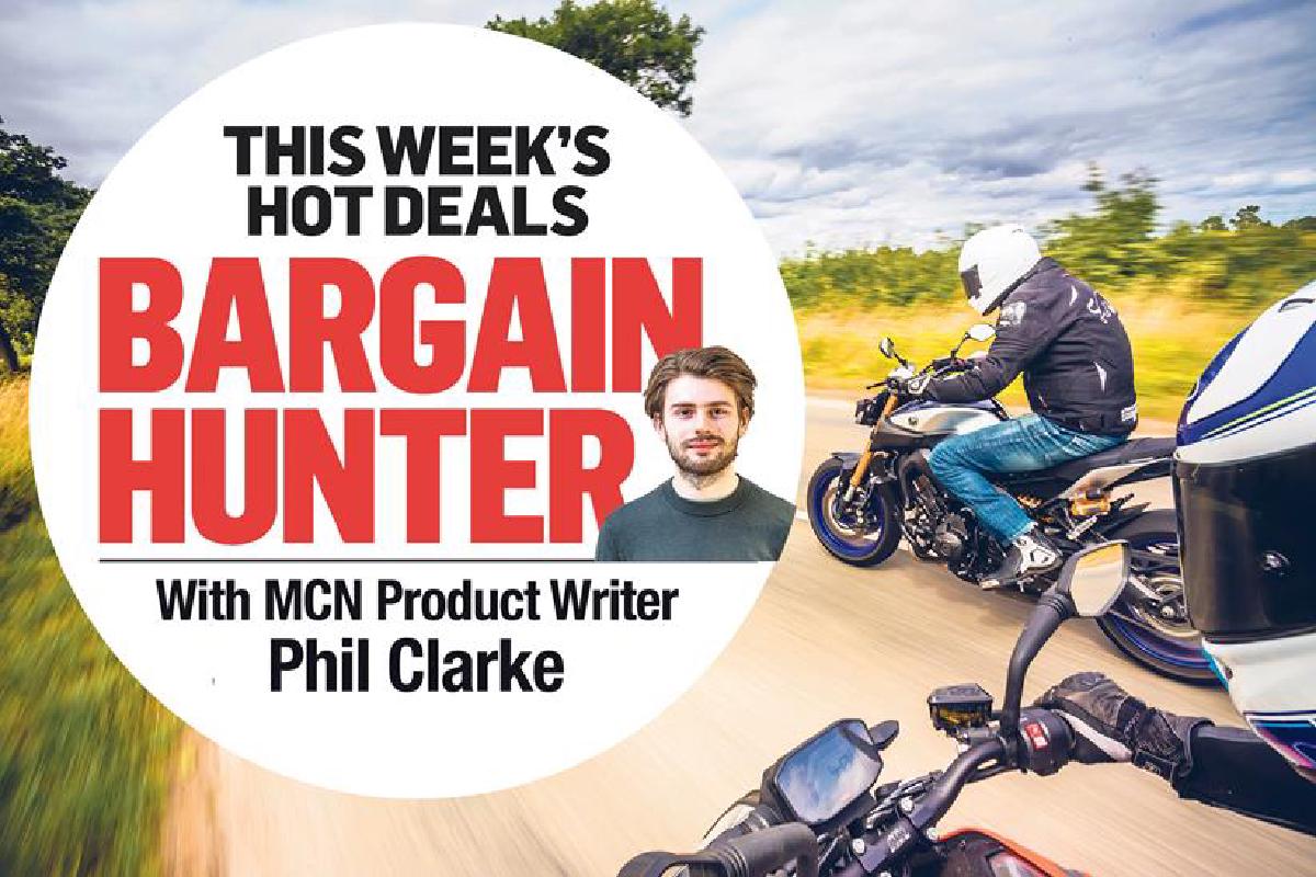 Bargain Hunter | Get ready for the heat-wave with all the best deals on ventilated kit